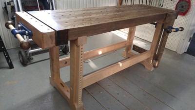 Établi d'atelier