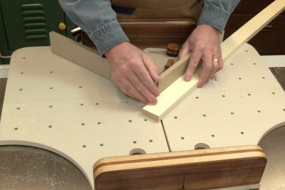 Truc pour valider un angle à 45 degrés