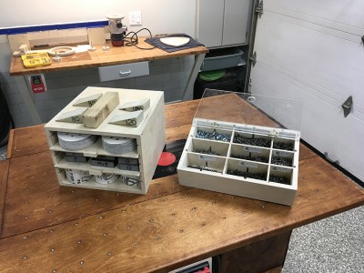 Unités de rangement