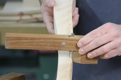 Le tarabiscot, cours d'ébénisterie