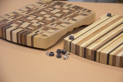 Quelles pattes choisir pour fixer sous les planches et blocs de boucher et où les trouver?