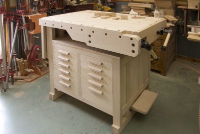 Quelle est la hauteur idéale pour un établi d'atelier?