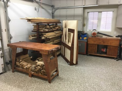 Classeurs à bois