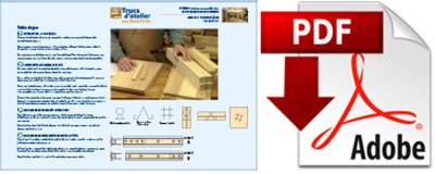 Comment imprimer les plans des cours?