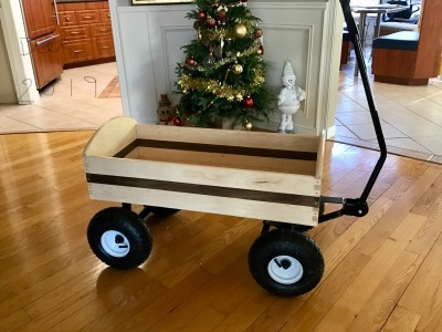 Fabrication d'un chariot