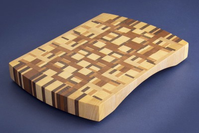 Bloc de boucher à motif aléatoire