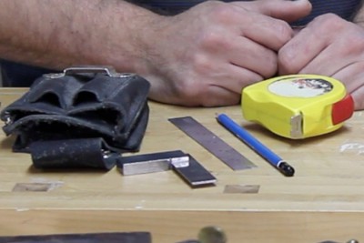 Les outils de base de l'ébéniste, cours d'ébénisterie