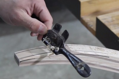 La vastringue, cours d'ébénisterie