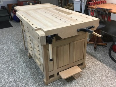 Mon établi de rêve