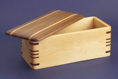 Coffret à clés décoratives