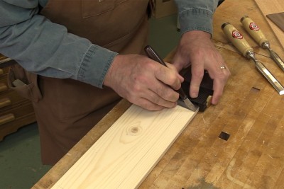 Avantage d'un marqueur tranchant ou couteau à tracer