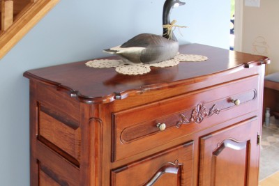 Buffet sculpté de style