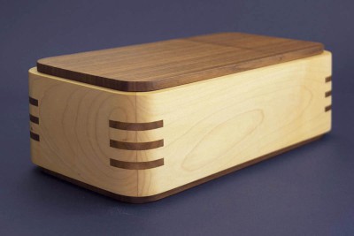 Coffret à clés avec coins arrondis