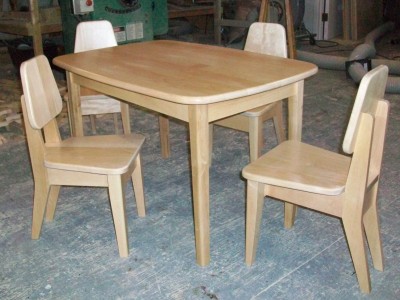 Ensemble de table et chaises pour enfants
