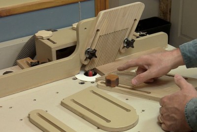 Accessoires pratiques pour des coupes précises
