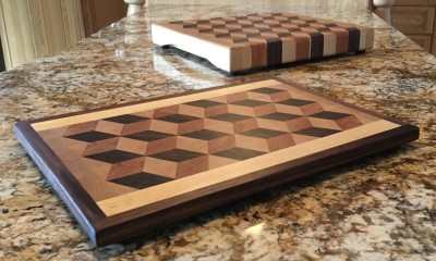 Planches à découper stylisées
