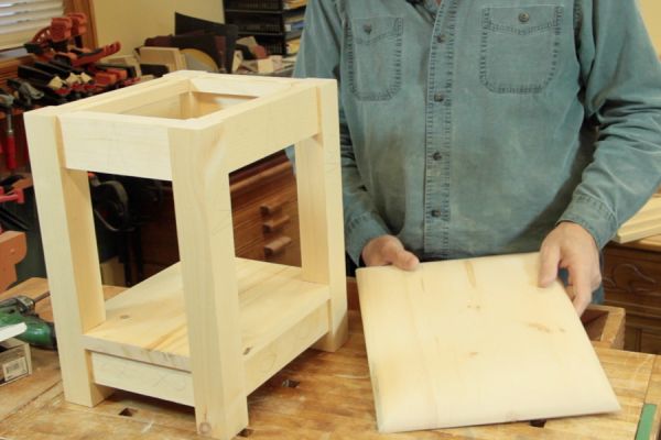 Projet - Fabrication d'un tabouret robuste