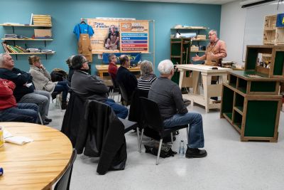 Salle de formation Défi Polyteck