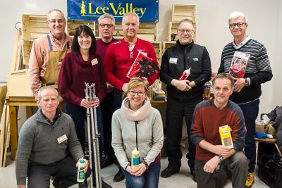 Rendez-vous des passionnés - Bois passions et cie et Lee Valley - 2 et 3 février 2018