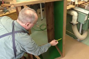 Installation des tasseaux de l’intercalaire