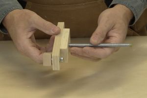 Fabrication des poignées de serrage