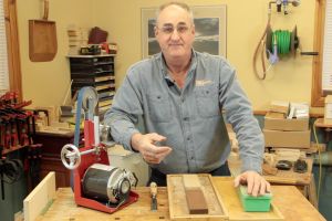 Les outils d'affûtage
