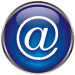 Bouton d'accès courriel