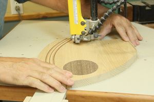 Découpage final de la planche