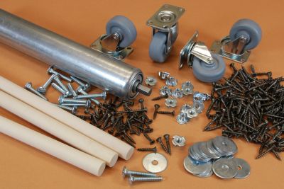 Quincaillerie pour accessoires de manutention