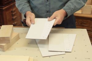Préparation des stencils