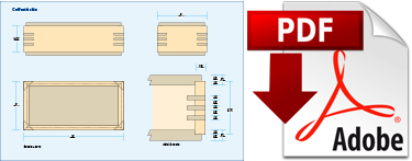 Cahier de plan détaillés - Version pdf inclus