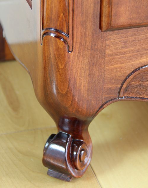 Détail de patte