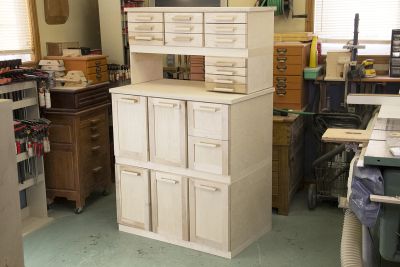 Ensemble de casiers et cabinets