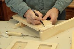 Cours - Les tenons et mortaises