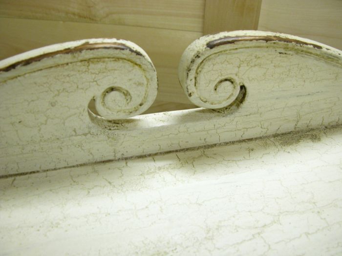 Détail de finition