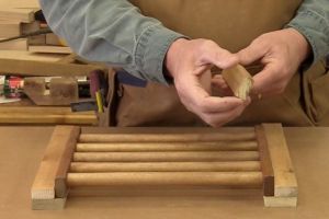 Conseils pour fabriquer l'égouttoir