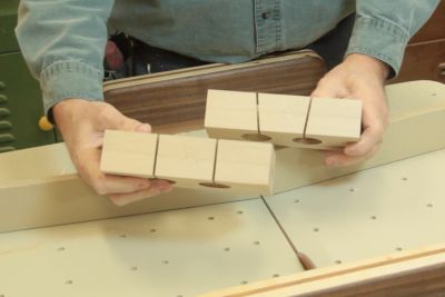 Préparation des guides à onglets