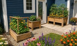 Boîtes et bacs à jardin solides, durables et bien pensés