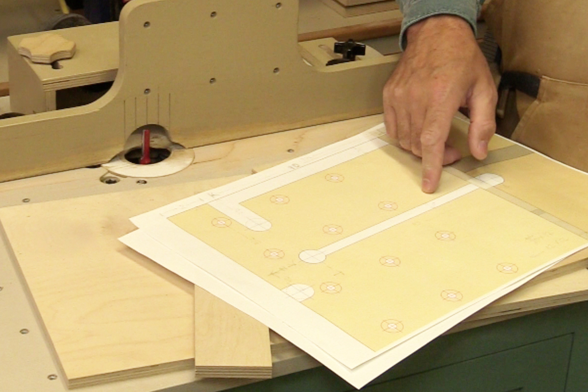 Plans détaillés et stencils à 100% inclus