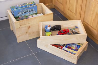 Boîtes de rangement