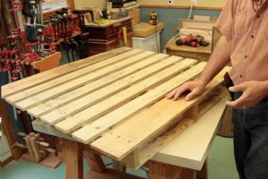 Types de palettes à utiliser