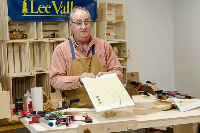 Rendez-vous des passionnés - Bois passions et cie et Lee Valley - 2 et 3 février 2018
