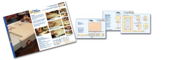 Plans détaillés - Le plateau multiprise