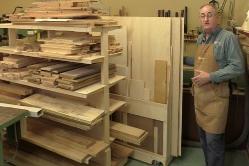 Ensemble - Classeurs à bois et à panneaux