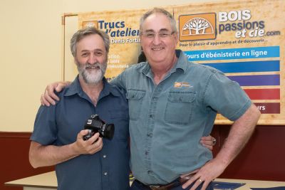Rendez-vous des passionnés - Bois passions et cie et Lee Valley - 2 juin 2018