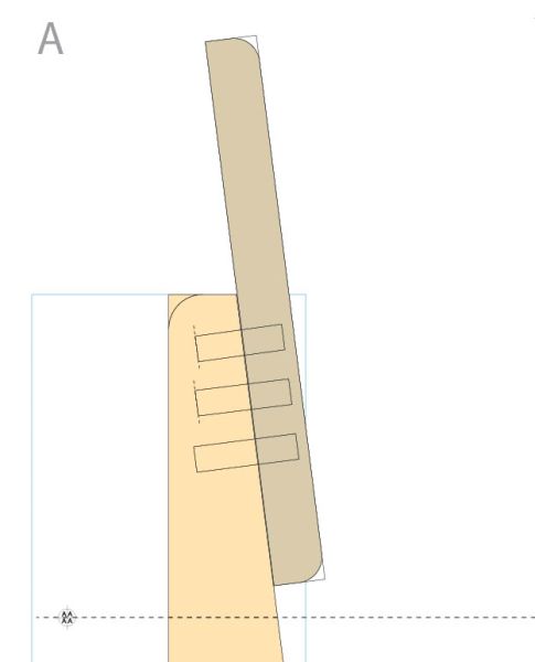 Shéma d'un assemblage