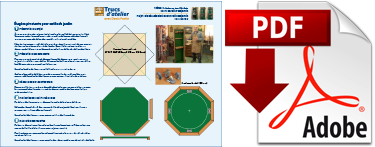 Cahier de plan détaillés - Version pdf inclus