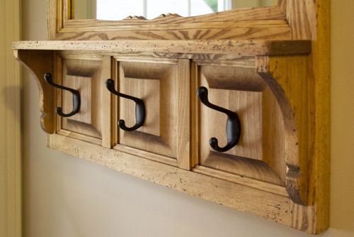 Détails du miroir fini antique