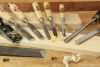 Affûtage des outils à main