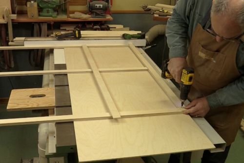Assemblage d'une structure légère et robuste